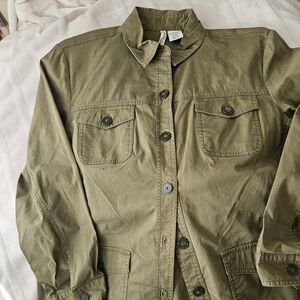 St. John's Bay Khaki Utility Jacket